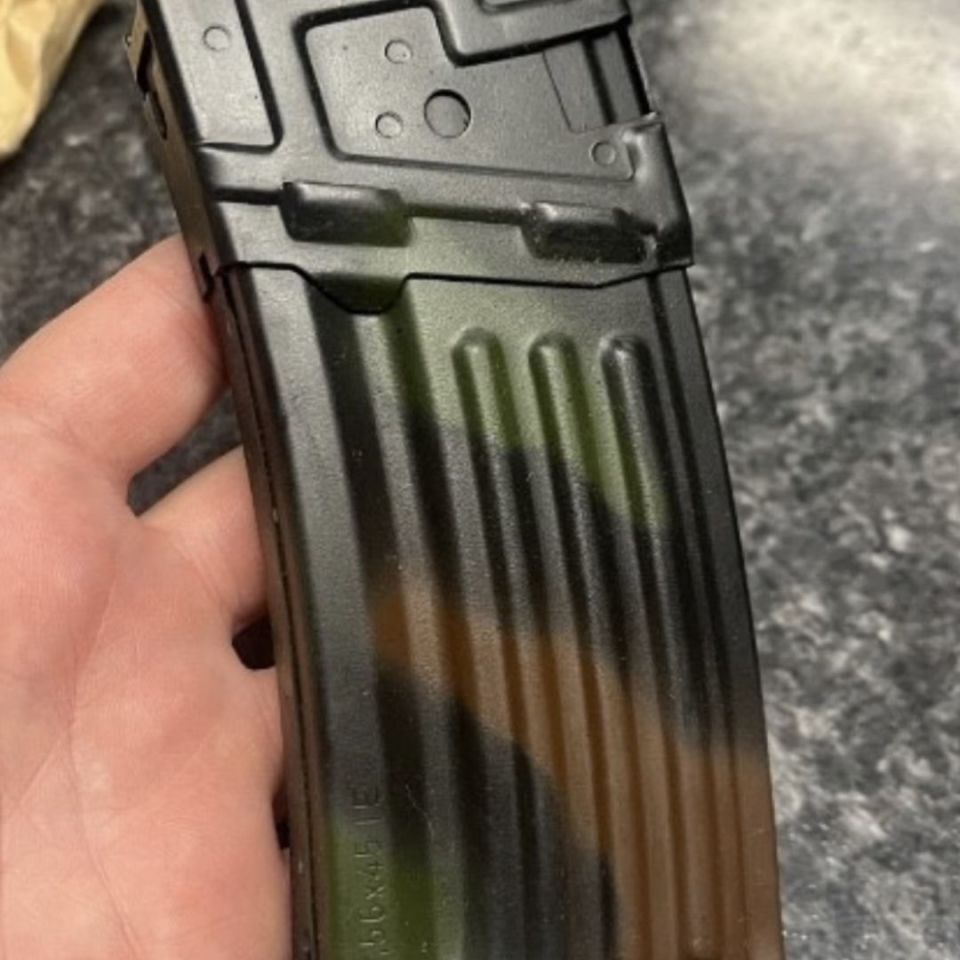 Image 2 - HK93 Factory Camo 25rd Mags