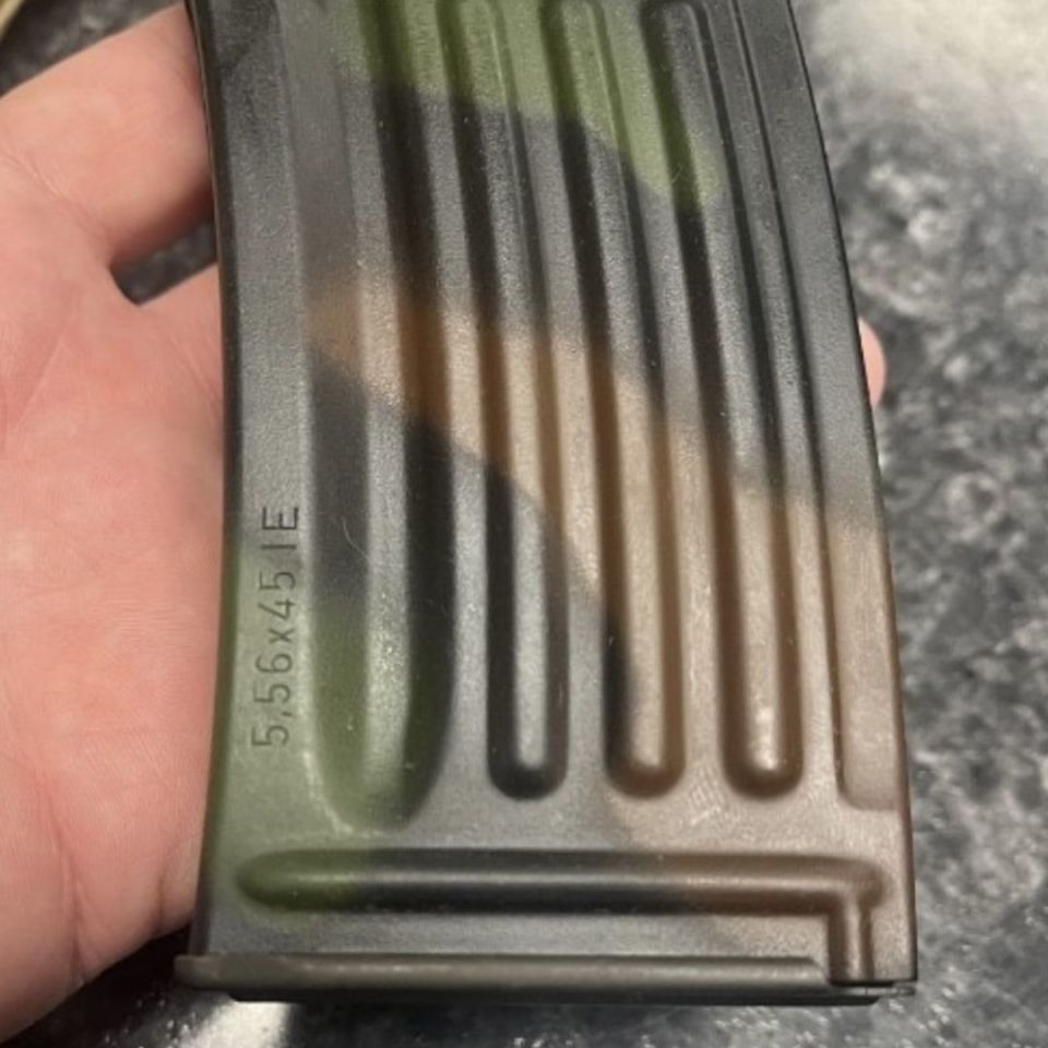 Image 3 - HK93 Factory Camo 25rd Mags