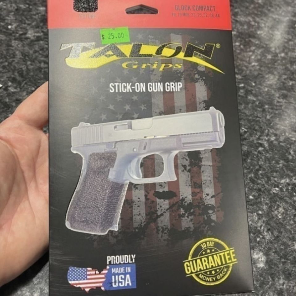 Image 1 - Glock Mid Frame Talon Grip