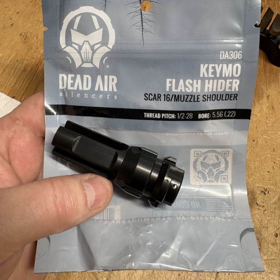 Image 1 - Dead Air Scar 16 Keymo FH