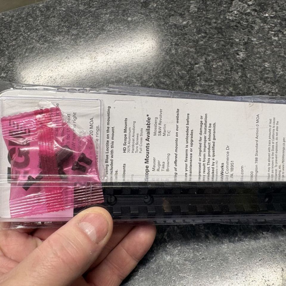 Image 2 - EGW REM 788 Pic Rail NIB