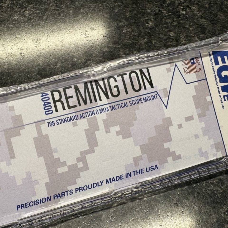 Image 1 - EGW REM 788 Pic Rail NIB