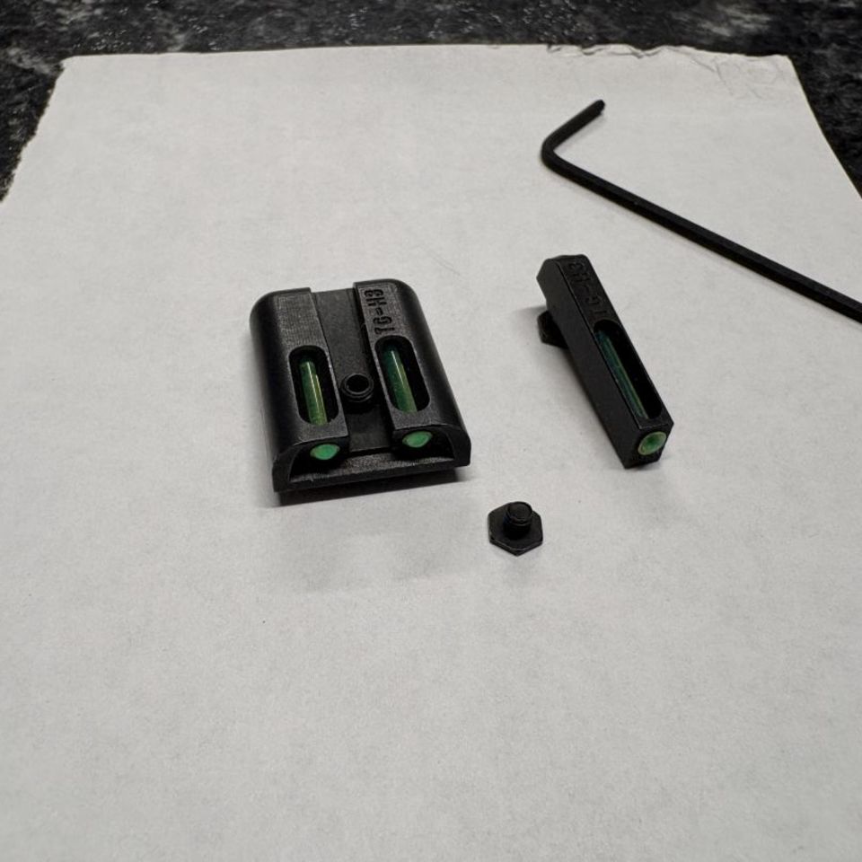 Image 1 - Glock TFO TruGlo Sight Set