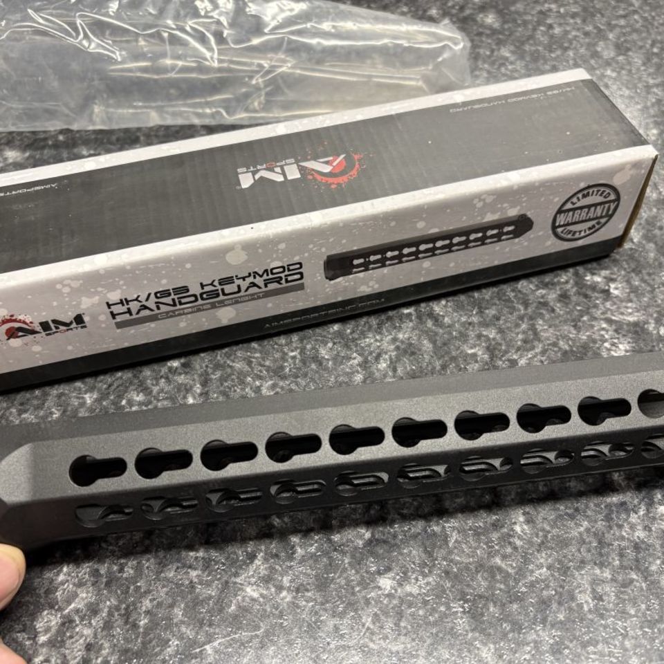 Image 1 - HK93 G3K Keymod Handguard NIB