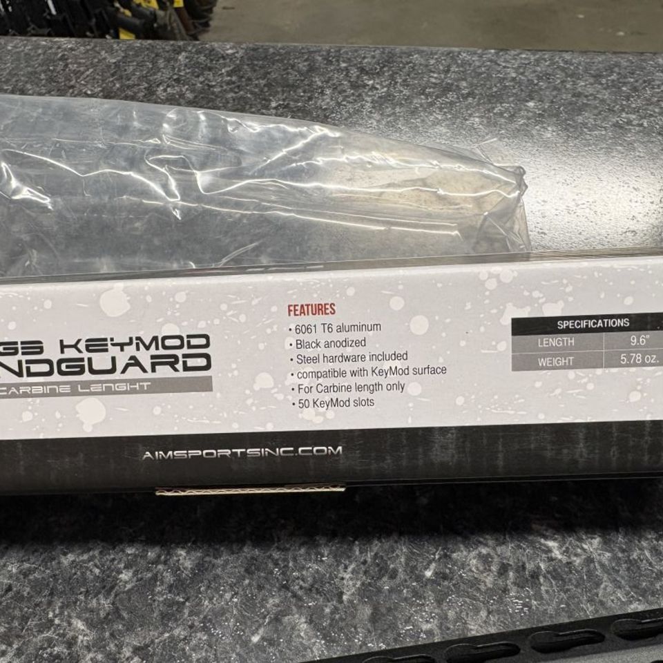Image 2 - HK93 G3K Keymod Handguard NIB