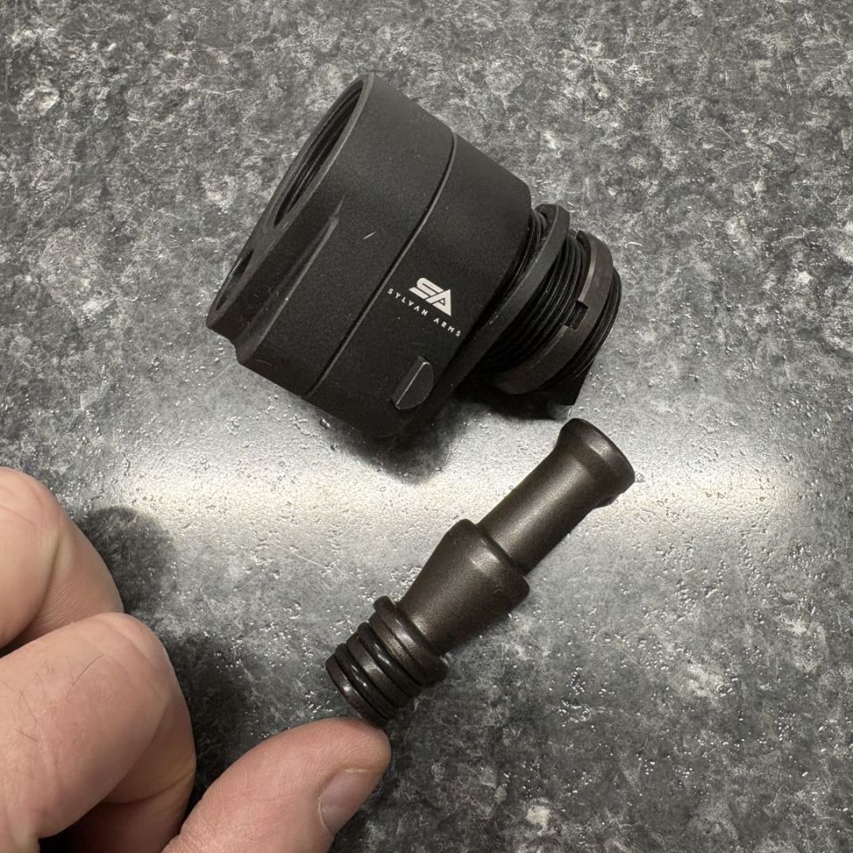 Image 1 - Sylvan Arms Folding AR Adapter