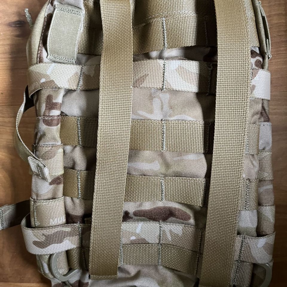 Image 2 - Multicam arid twin needle 