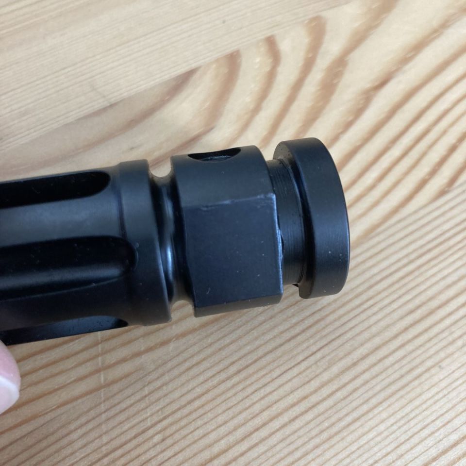 Image 3 - PWS Triad 30 cal muzzle device