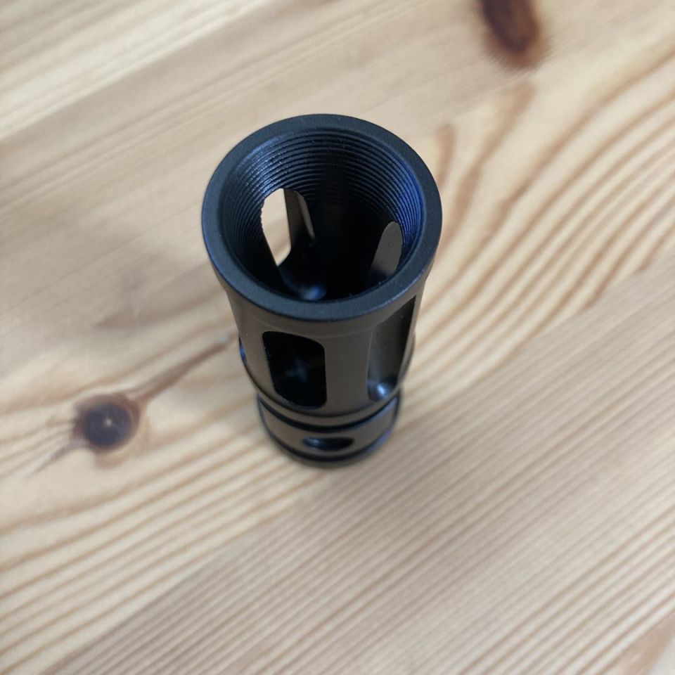 Image 4 - PWS Triad 30 cal muzzle device