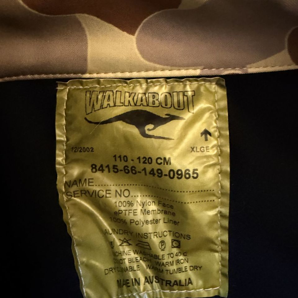 Image 2 - Auscam DPDU Soft shell set