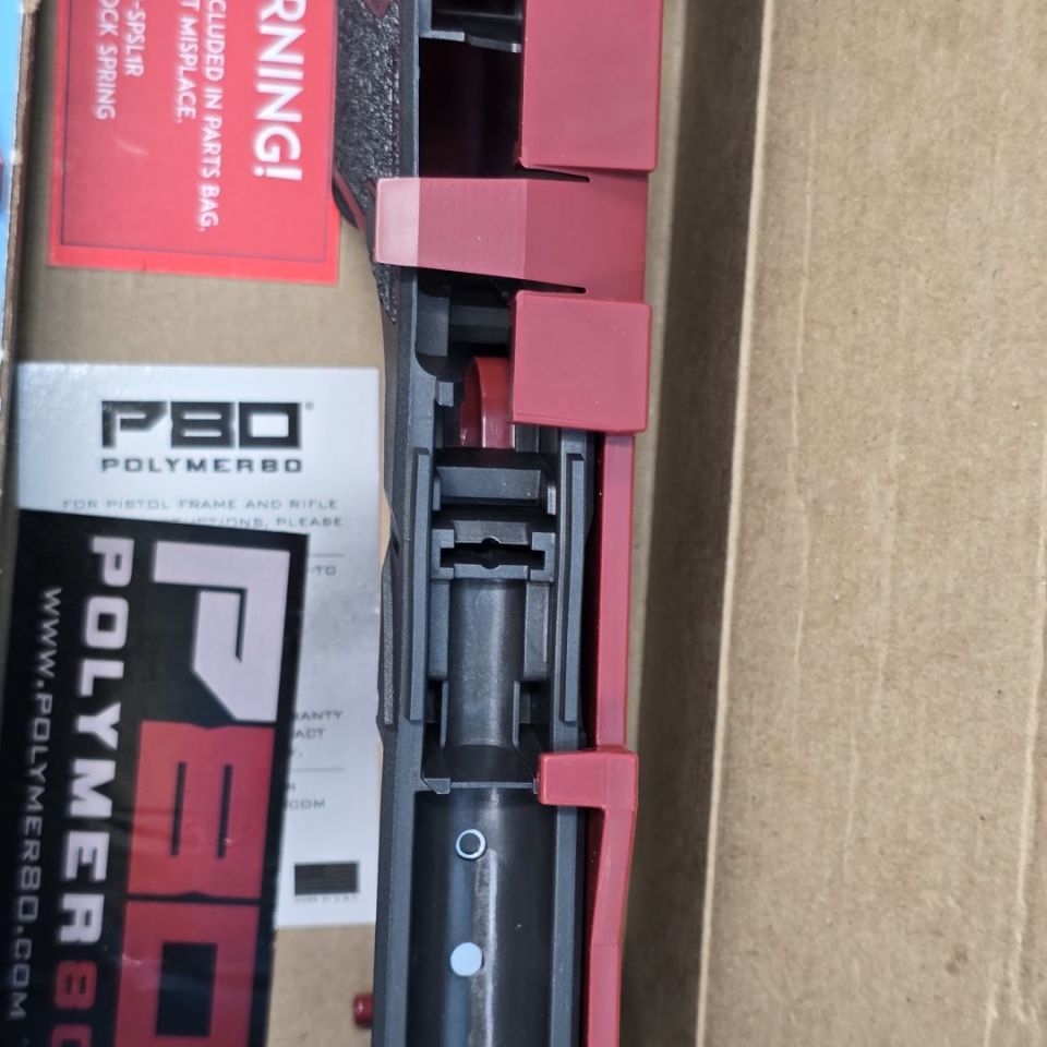 Image 4 - Polymer80 PF940CL & Barrel P80