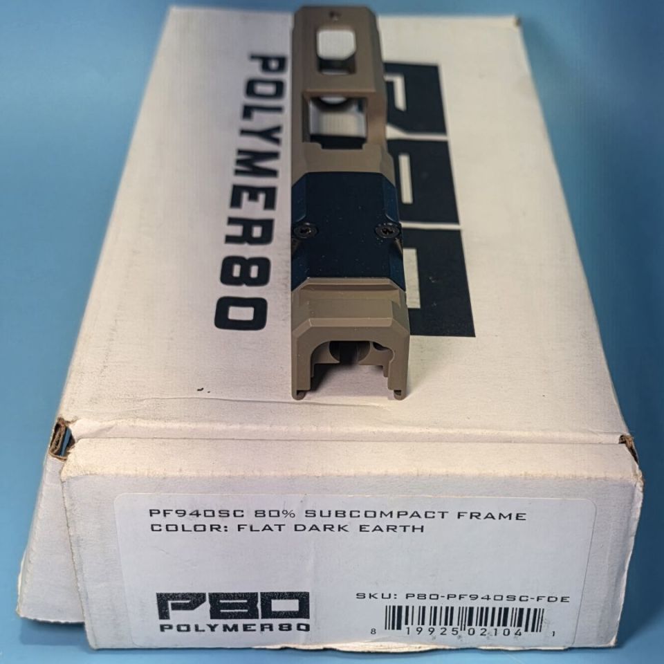 Image 5 - Polymer80 PF940SC FDE & Slide
