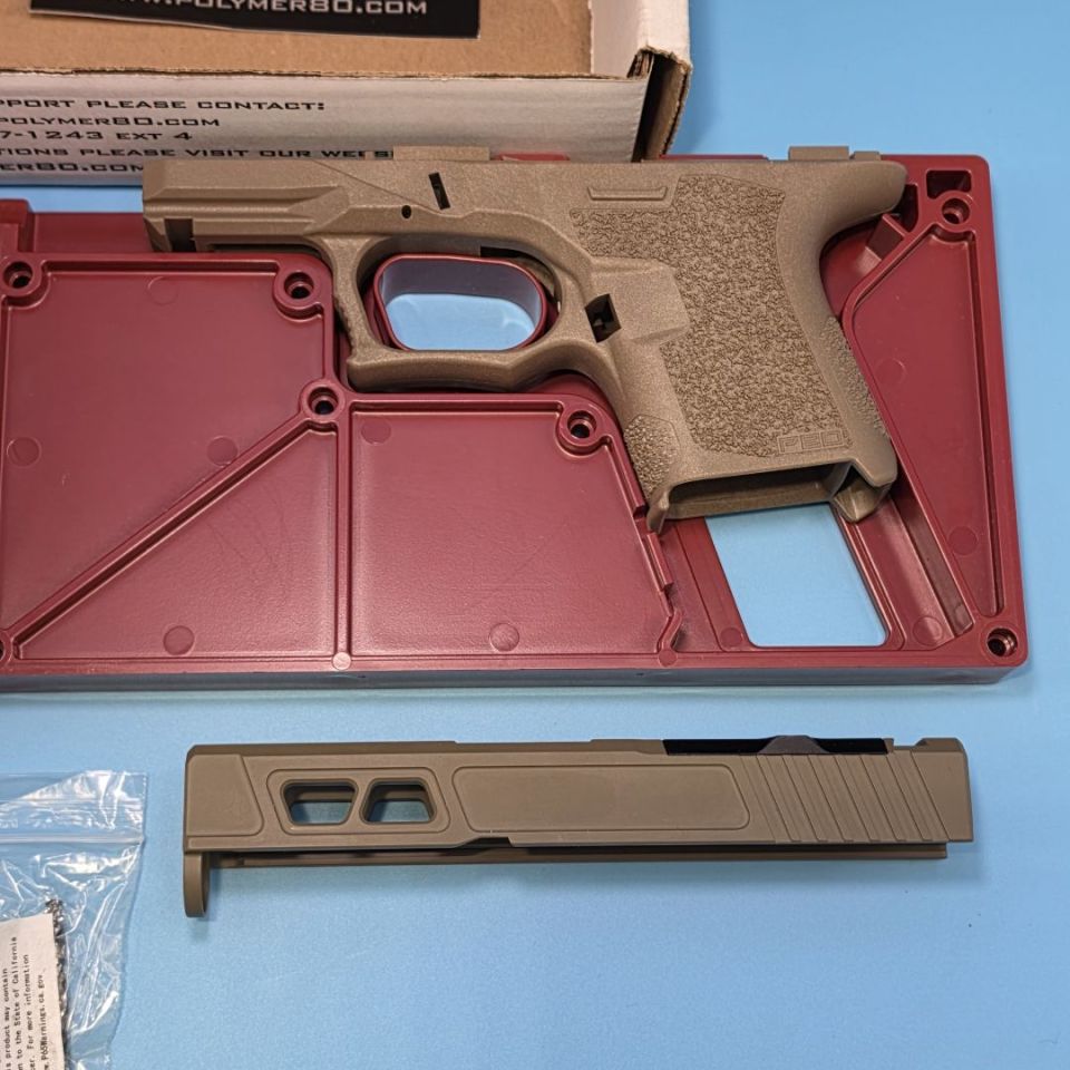 Image 2 - Polymer80 PF940SC FDE & Slide