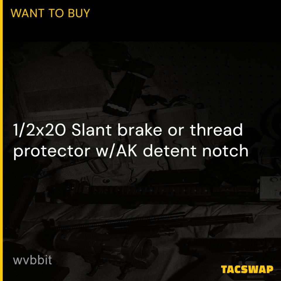 Image 1 - 1/2x20 Slant Brake