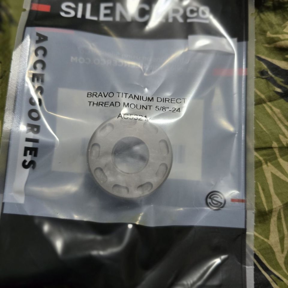 Image 1 - Silencerco titanium 5/8x24 DT