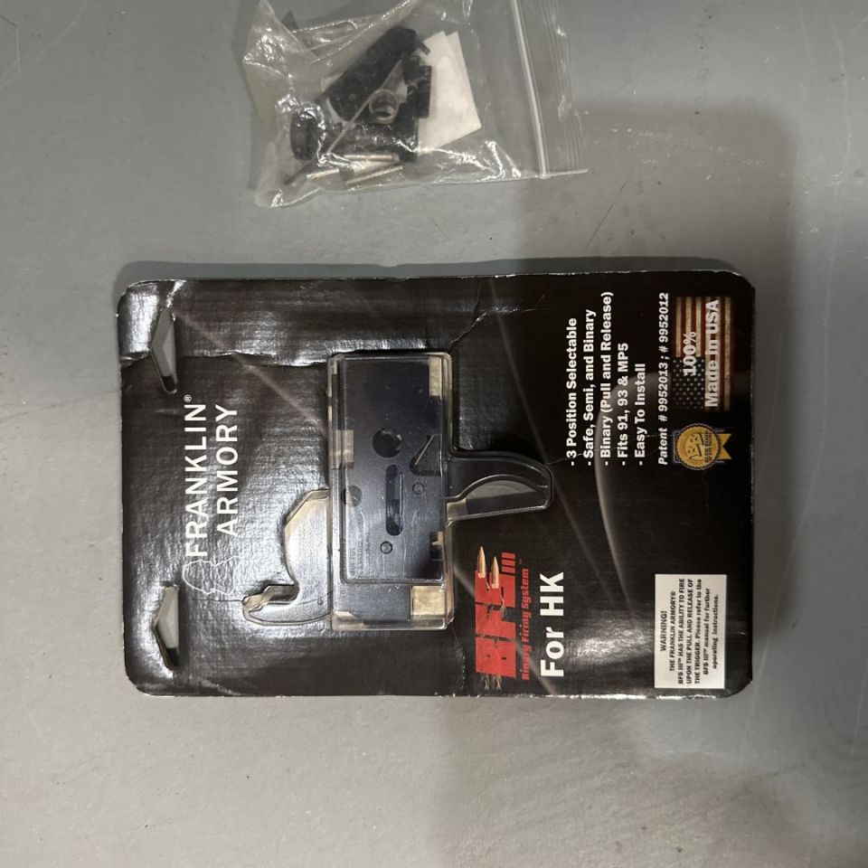 Image 1 - Franklin Armory BFS III