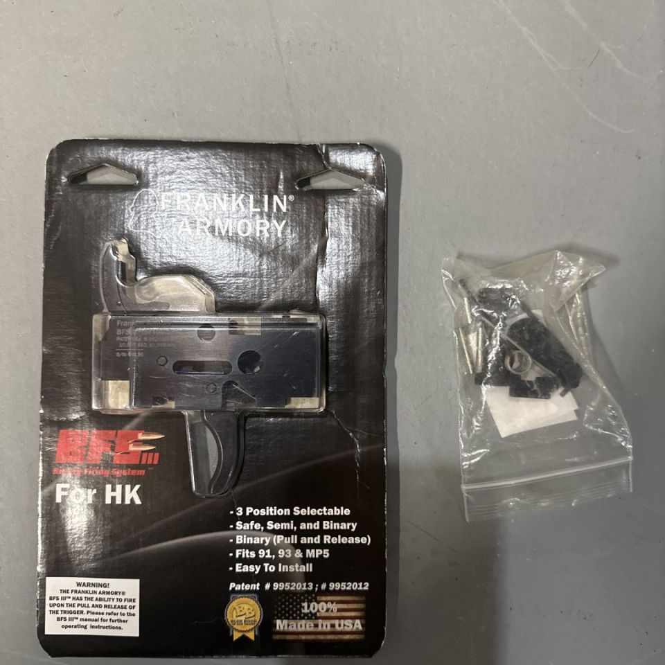 Image 2 - Franklin Armory BFS III