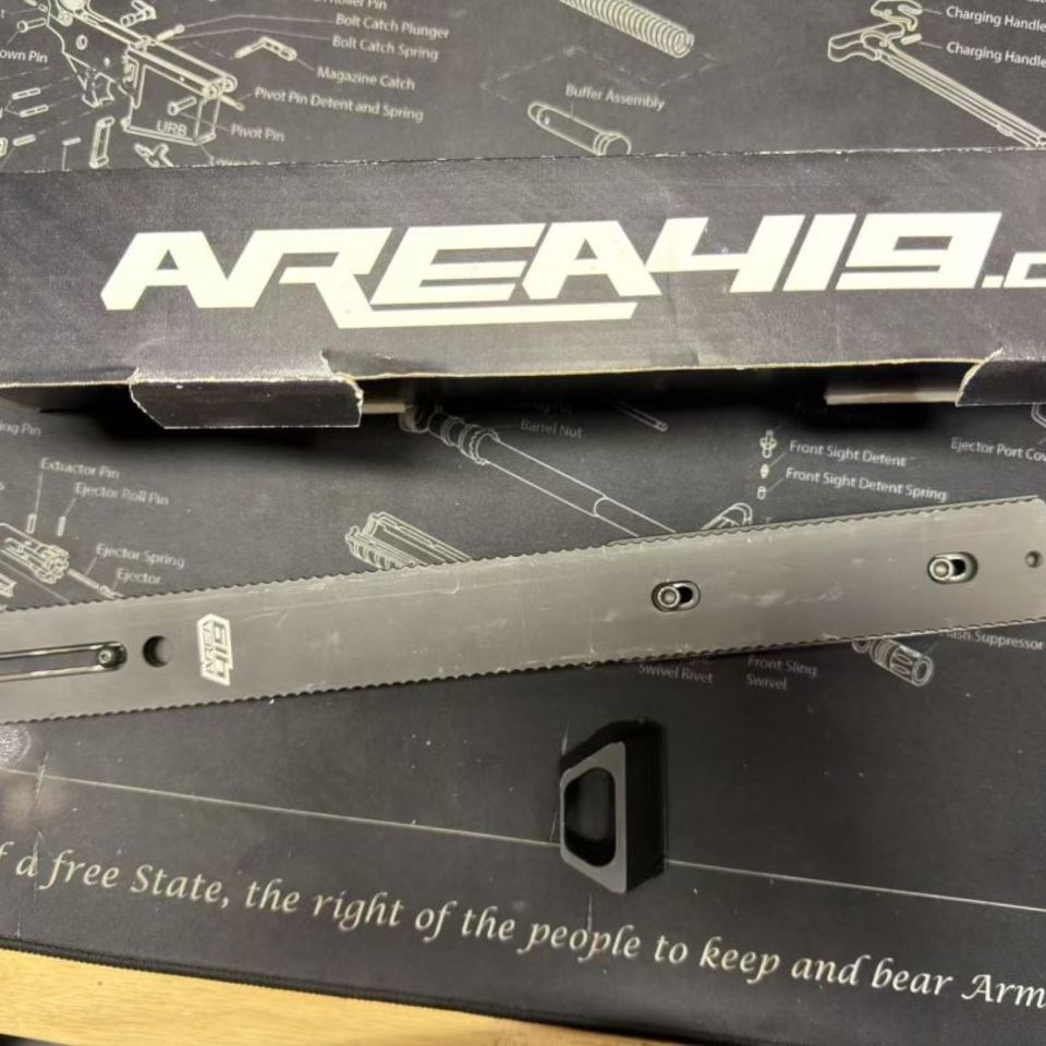 Image 2 - Area419 ARCALOCK Rail for AIAX