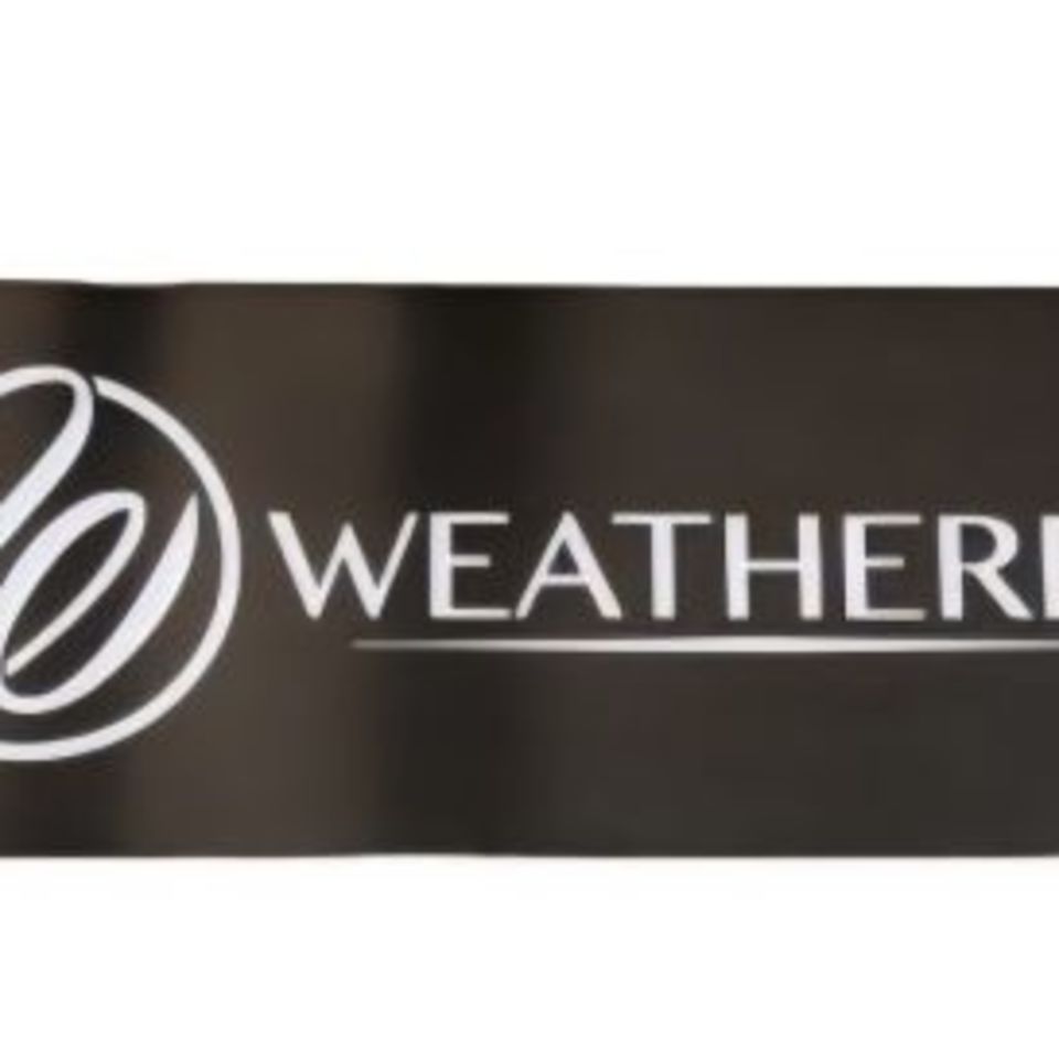 Image 3 - Weatherby Metal Display Sign