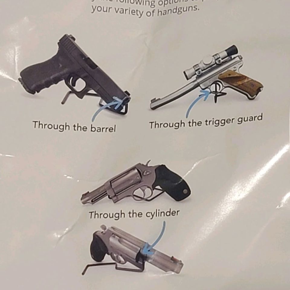 Image 4 - S&W Handgun Kickstand 5-PK