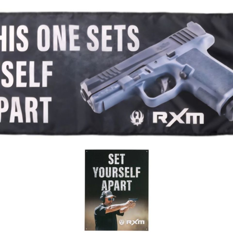Image 1 - Ruger RXM Promo Banner Bundle 