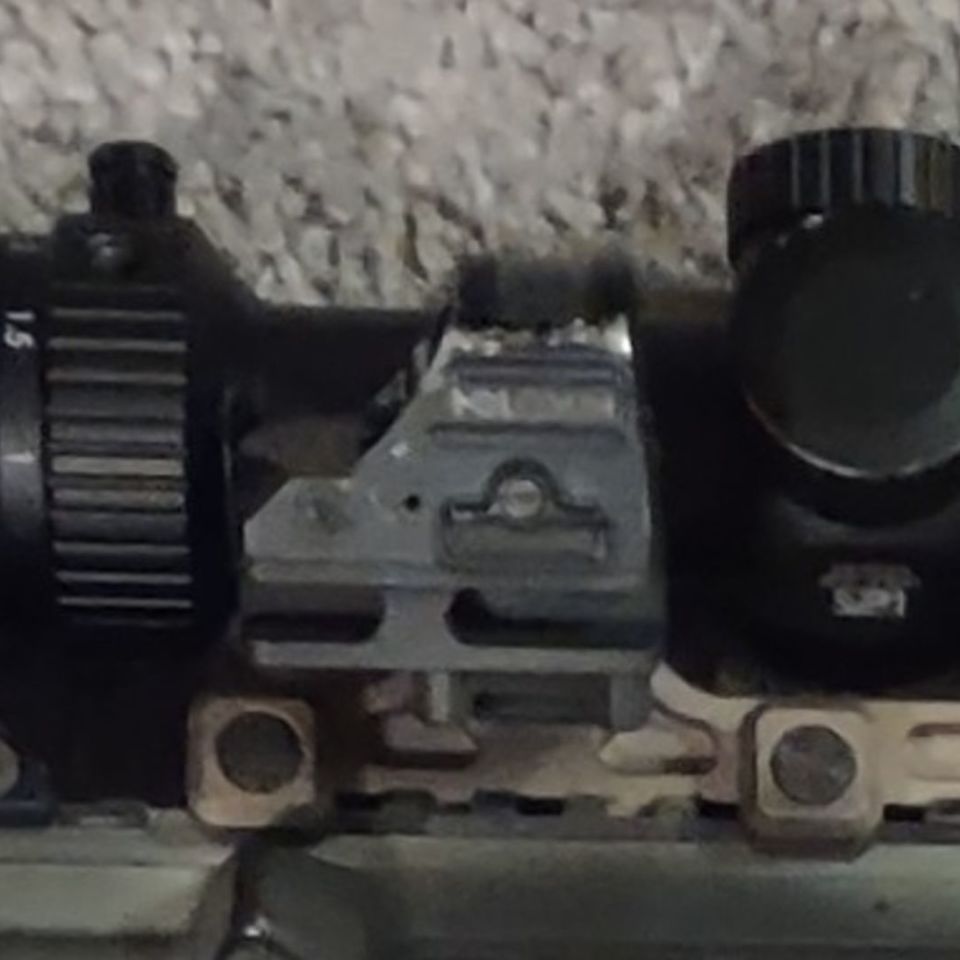 Image 5 - Badger C1 offset dot mount