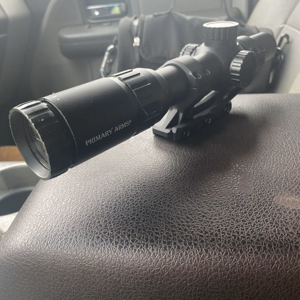 Image 2 - Primary Arms Slx 1-6 raptor