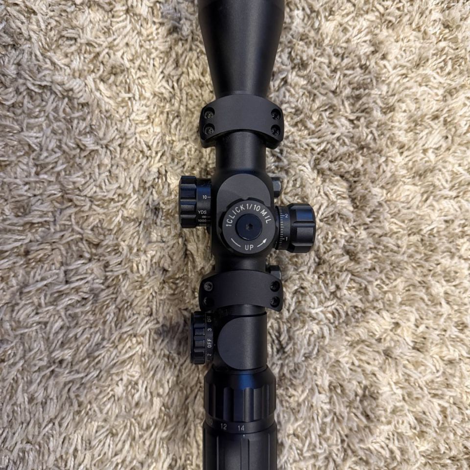 Image 3 - Primary Arms SLX 4-14 w/ mount