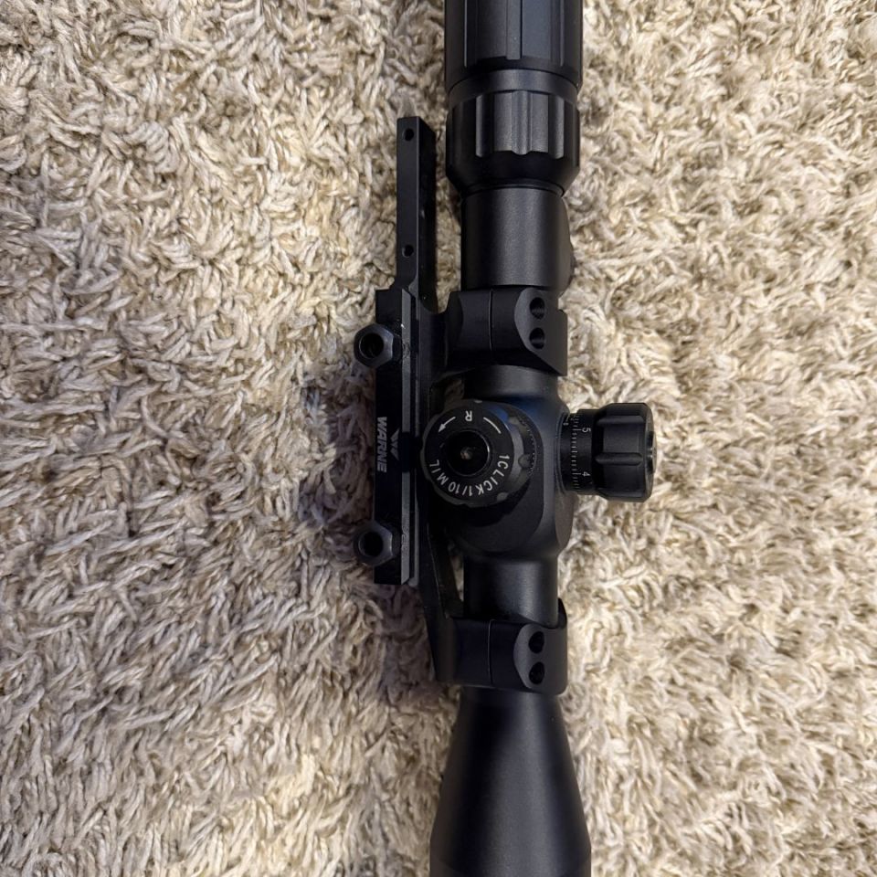 Image 2 - Primary Arms SLX 4-14 w/ mount