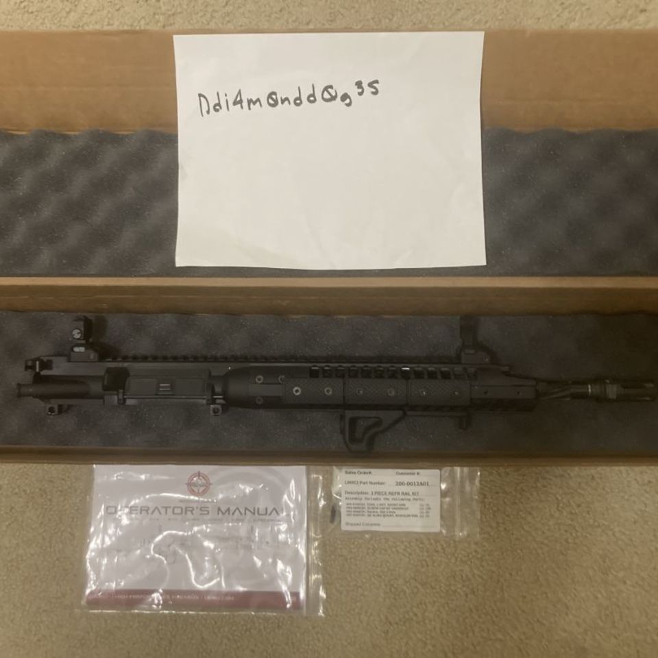 Image 5 - LWRC IC-A5 14.7 Upper