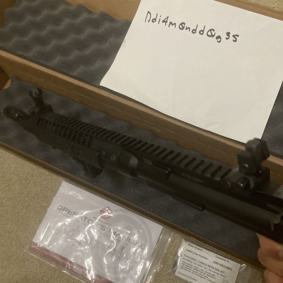 Image 3 - LWRC IC-A5 14.7 Upper