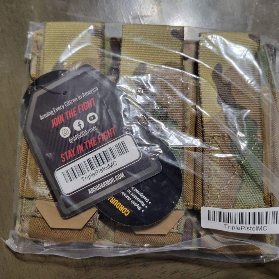 Image 3 - Tactical Belt Setup