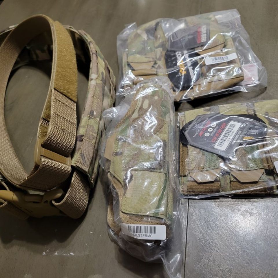 Image 2 - Tactical Belt Setup