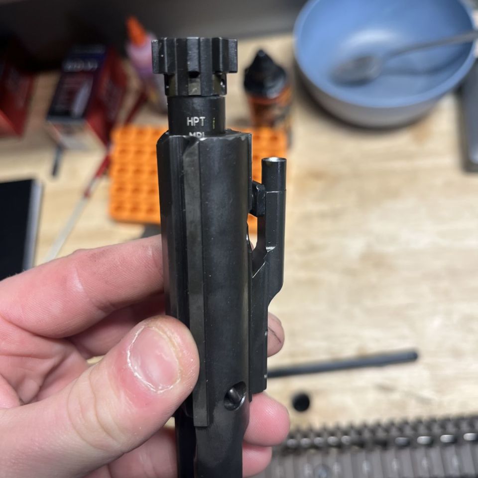 Image 2 - Barrett Rec 7 BCG and CH