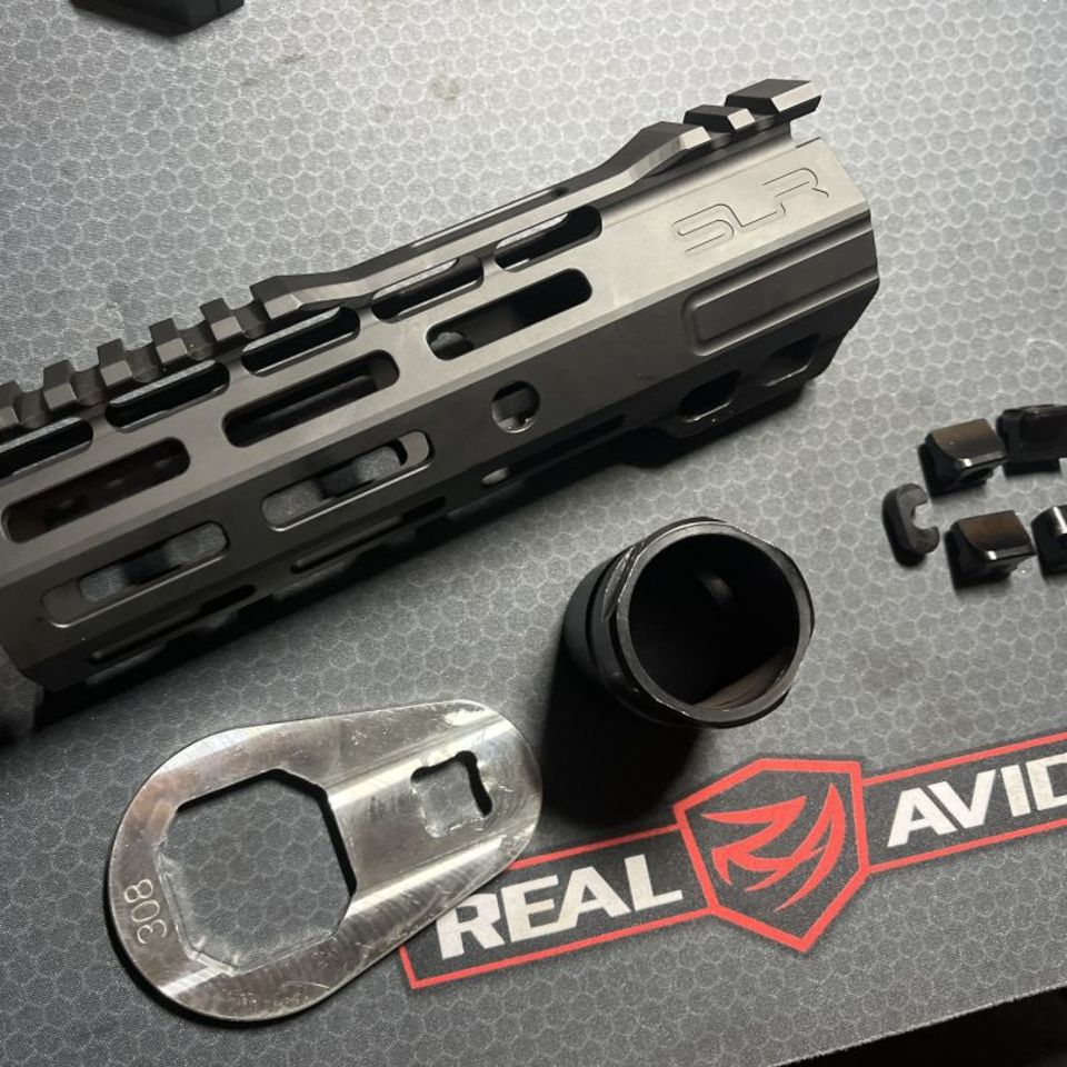 Image 2 - SLR 308 ION UL 7.1” Handguard