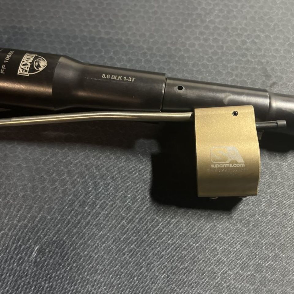 Image 4 - 8.6 Blackout 8” AR10 Barrel