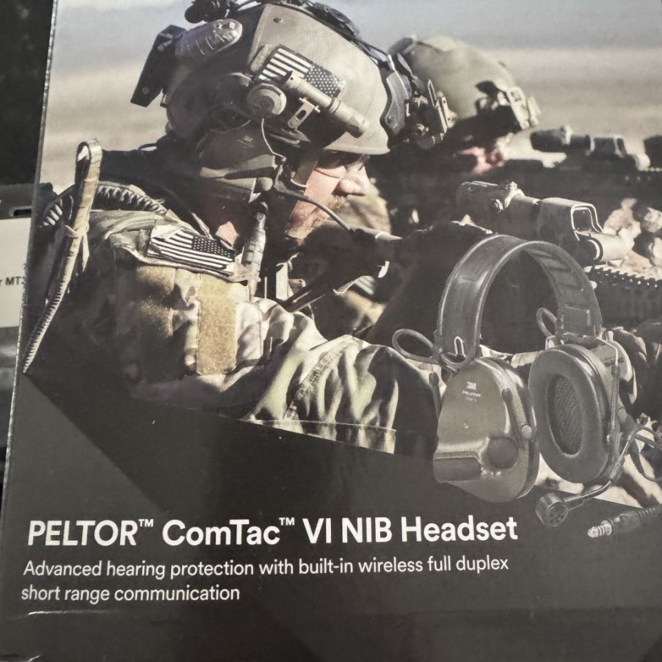 Image 3 - Peltor comtact VI Dual new