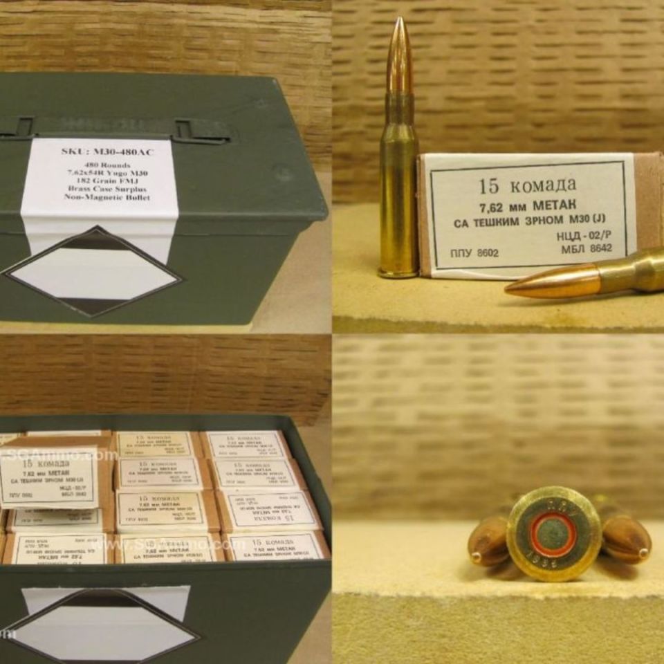 Image 1 - Yugoslavian 7.62x54r  