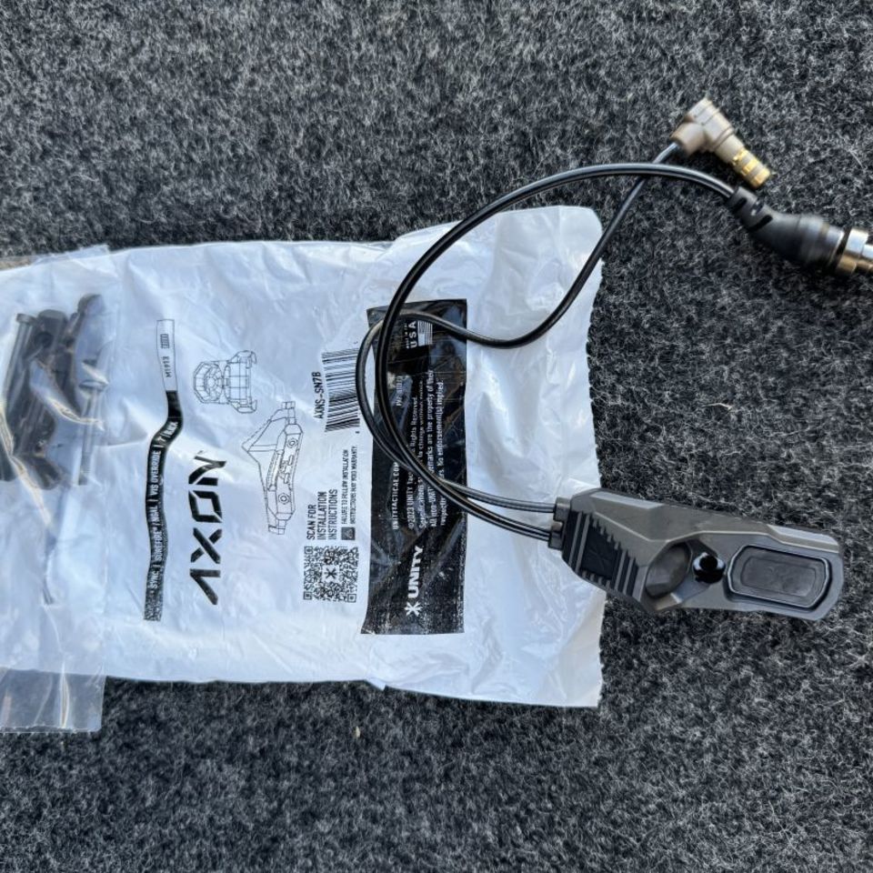 Image 1 - Axon SureFire/laser switch