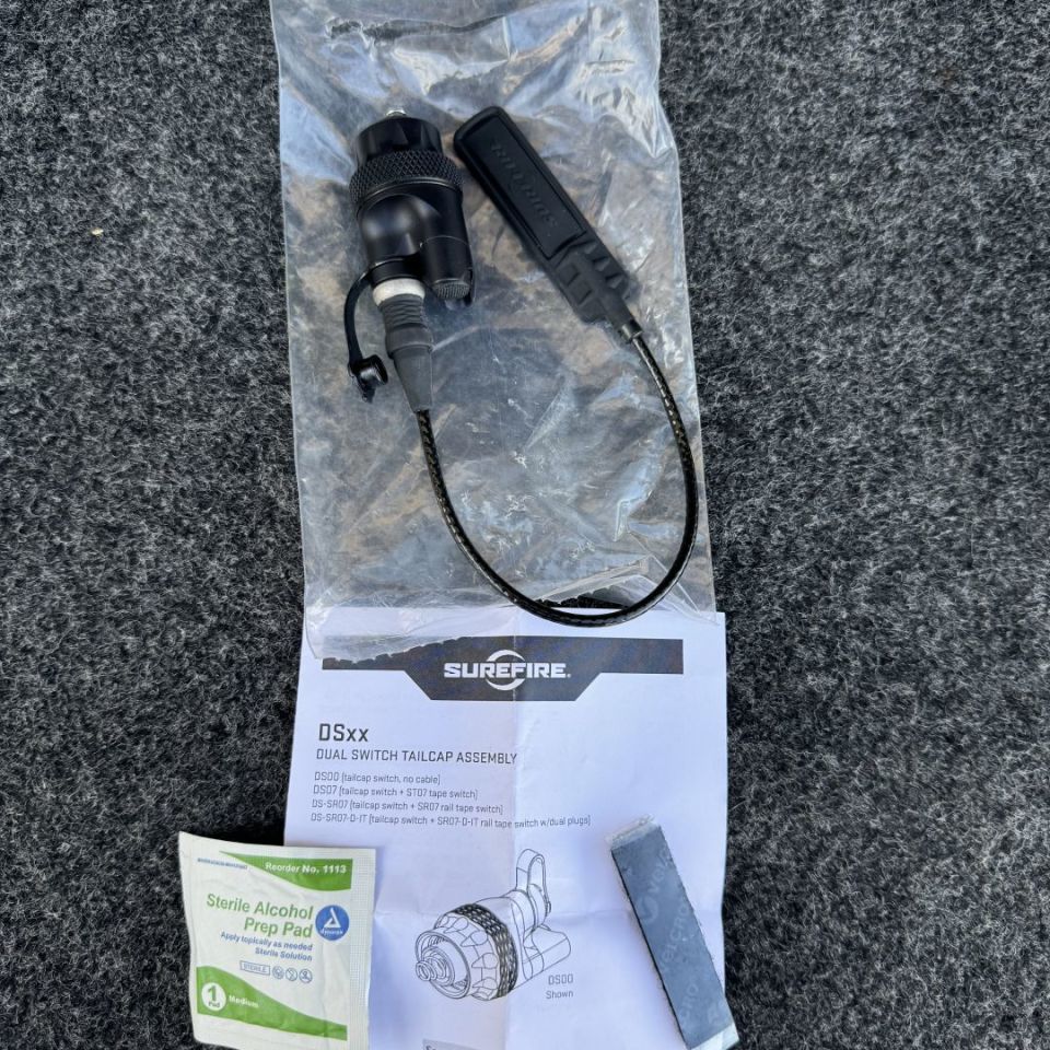 Image 1 - SureFire tail switch