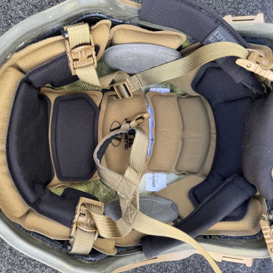 Image 4 - Team Wendy Exfil helmet