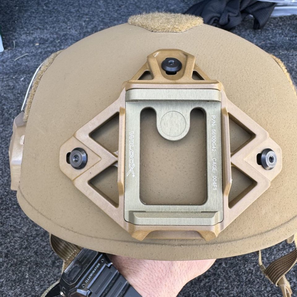 Image 2 - Team Wendy Exfil helmet