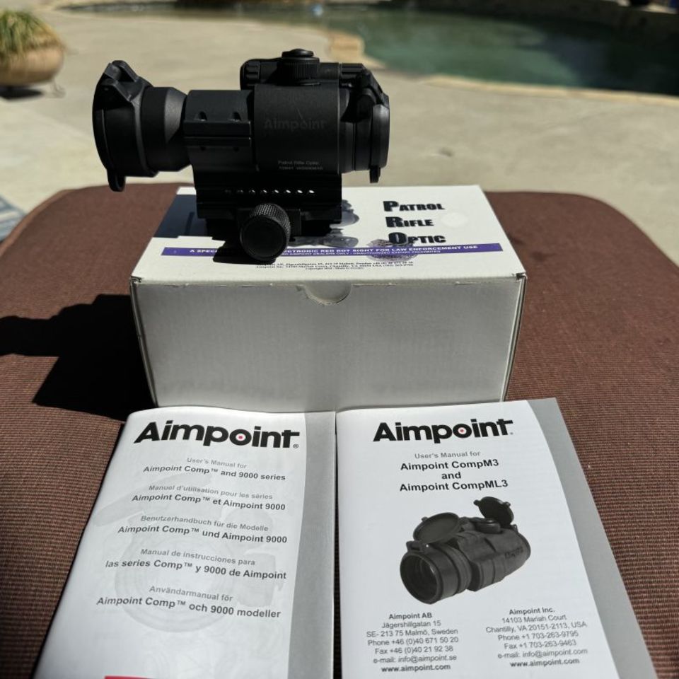 Image 2 - Aim point pro