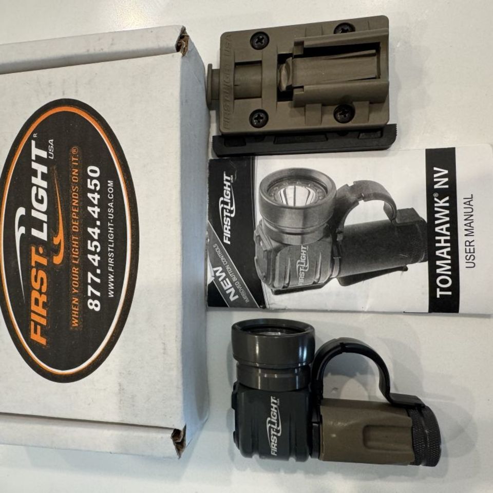 Image 1 - First light tomahawk