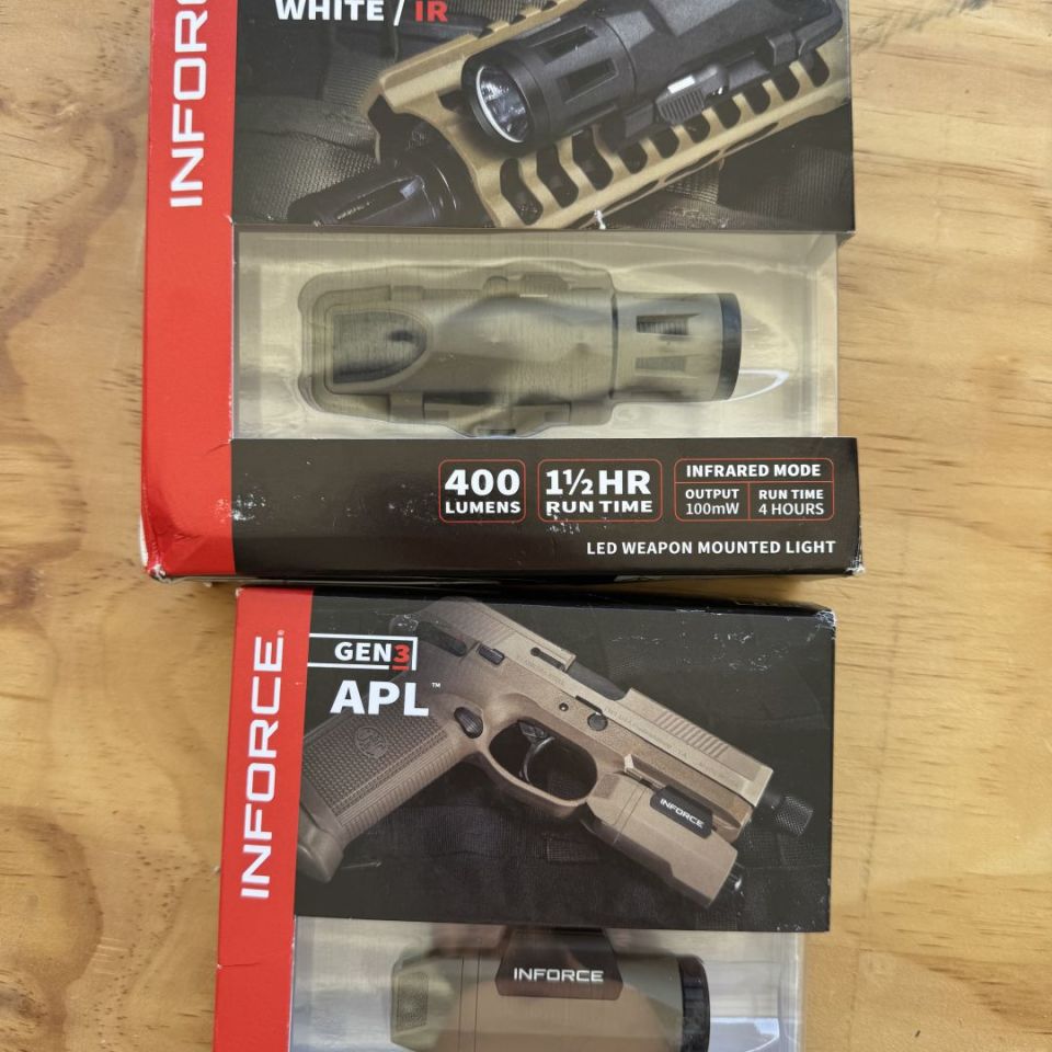 Image 1 - Inforce WML/APL flashlights 