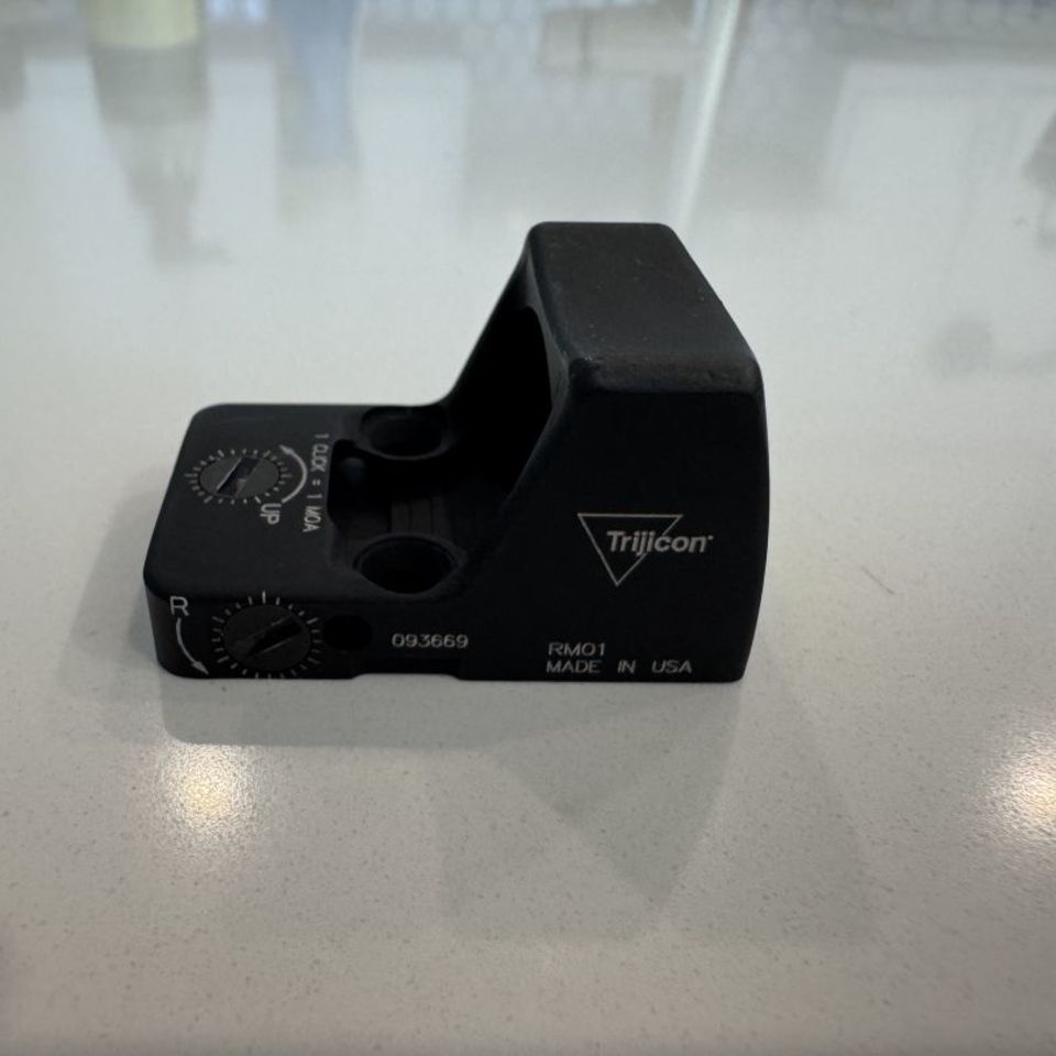 Image 3 - Trijicon RMR 3.25 MOA