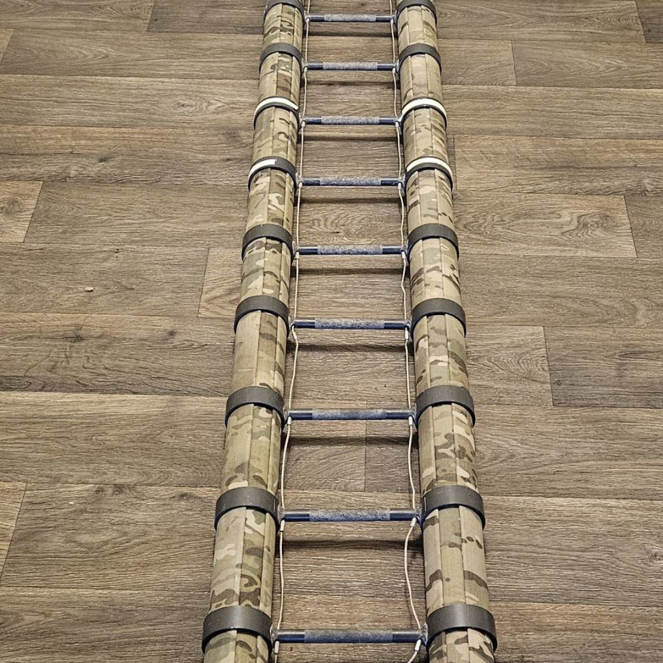 Image 4 - Rolatube Assault Ladder