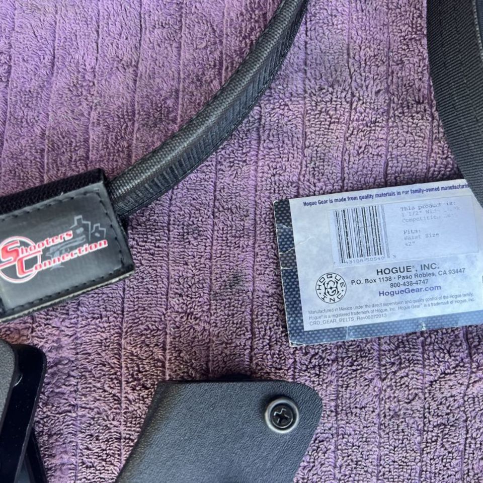 Image 2 - Competition belt, SF773 mag