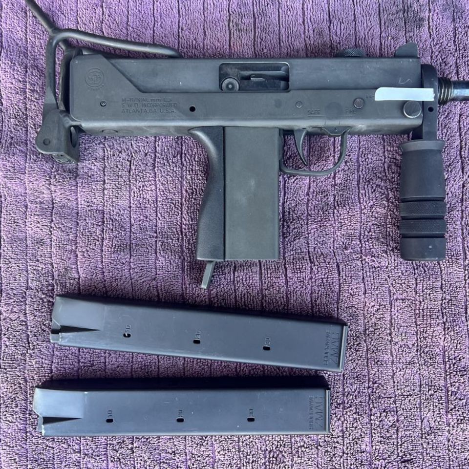 Image 1 - Mac 11/9 SMG by SWD