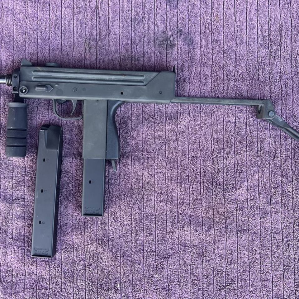 Image 2 - Mac 11/9 SMG by SWD